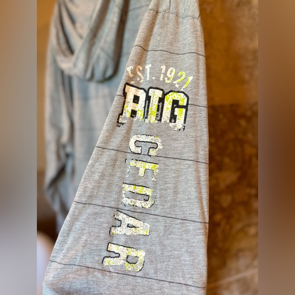 XXL Big Cedar Lodge light weight pull over sweatshirt gray - Picture 6 of 6